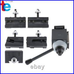 CA 250 444 Quick Change Tool Post Wedge Design Lathe Swing 14-20 CNC