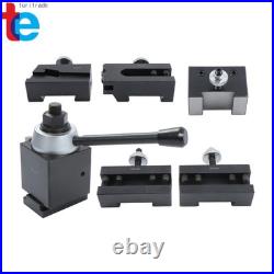 CA 250 444 Quick Change Tool Post Wedge Design Lathe Swing 14-20 CNC