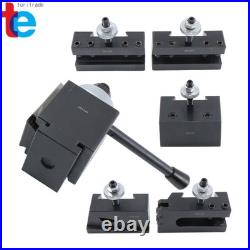CA 250 444 Quick Change Tool Post Wedge Design Lathe Swing 14-20 CNC CA 250 444 Quick Change Tool Post Wedge Design Lathe Swing 14-20 CNC