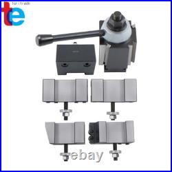 CA 250 444 Quick Change Tool Post Wedge Design Lathe Swing 14-20 CNC