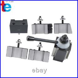 CA 250 444 Quick Change Tool Post Wedge Design Lathe Swing 14-20 CNC CA 250 444 Quick Change Tool Post Wedge Design Lathe Swing 14-20 CNC