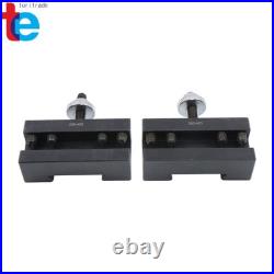 CA 250 444 Quick Change Tool Post Wedge Design Lathe Swing 14-20 CNC CA 250 444 Quick Change Tool Post Wedge Design Lathe Swing 14-20 CNC