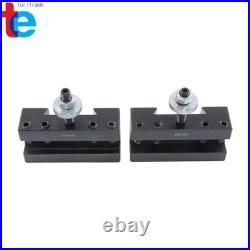 CA 250 444 Quick Change Tool Post Wedge Design Lathe Swing 14-20 CNC CA 250 444 Quick Change Tool Post Wedge Design Lathe Swing 14-20 CNC