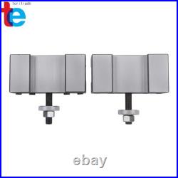 CA 250 444 Quick Change Tool Post Wedge Design Lathe Swing 14-20 CNC