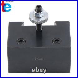 CA 250 444 Quick Change Tool Post Wedge Design Lathe Swing 14-20 CNC CA 250 444 Quick Change Tool Post Wedge Design Lathe Swing 14-20 CNC