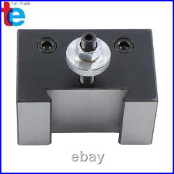 CA 250 444 Quick Change Tool Post Wedge Design Lathe Swing 14-20 CNC
