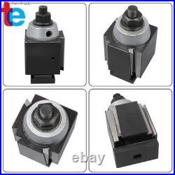 CA 250-444 Wedge Quick Change Tool Post Heavy Duty 14-20 Inch Lathe