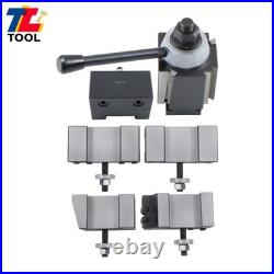 CA 250-444 Wedge Type Quick Change Tool Post Kit 14-20 Lathe CNC Tooling