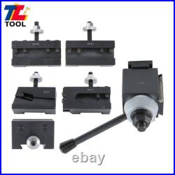 CA 250-444 Wedge Type Quick Change Tool Post Kit 14-20 Lathe CNC Tooling