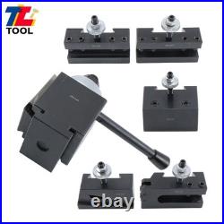 CA 250-444 Wedge Type Quick Change Tool Post Kit 14-20 Lathe CNC Tooling