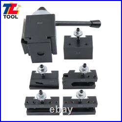 CA 250-444 Wedge Type Quick Change Tool Post Kit 14-20 Lathe CNC Tooling