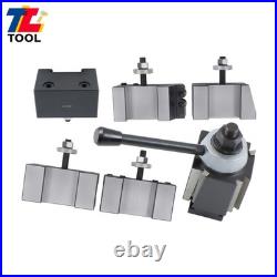 CA 250-444 Wedge Type Quick Change Tool Post Kit 14-20 Lathe CNC Tooling