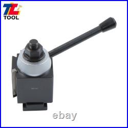 CA 250-444 Wedge Type Quick Change Tool Post Kit 14-20 Lathe CNC Tooling