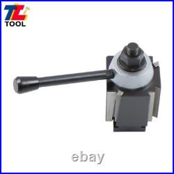 CA 250-444 Wedge Type Quick Change Tool Post Kit 14-20 Lathe CNC Tooling