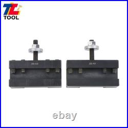 CA 250-444 Wedge Type Quick Change Tool Post Kit 14-20 Lathe CNC Tooling