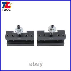 CA 250-444 Wedge Type Quick Change Tool Post Kit 14-20 Lathe CNC Tooling