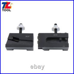CA 250-444 Wedge Type Quick Change Tool Post Kit 14-20 Lathe CNC Tooling