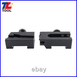 CA 250-444 Wedge Type Quick Change Tool Post Kit 14-20 Lathe CNC Tooling