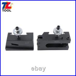 CA 250-444 Wedge Type Quick Change Tool Post Kit 14-20 Lathe CNC Tooling