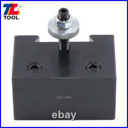 CA 250-444 Wedge Type Quick Change Tool Post Kit 14-20 Lathe CNC Tooling