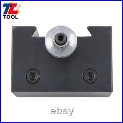 CA 250-444 Wedge Type Quick Change Tool Post Kit 14-20 Lathe CNC Tooling