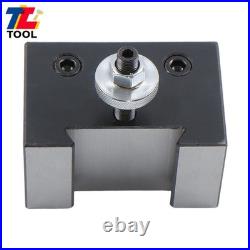 CA 250-444 Wedge Type Quick Change Tool Post Kit 14-20 Lathe CNC Tooling