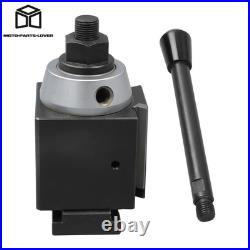 CA 250 444 Wedge Type Quick Change Tool Post Kit 14-20 Swing Lathe