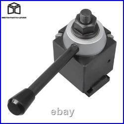 CA 250 444 Wedge Type Quick Change Tool Post Kit 14-20 Swing Lathe
