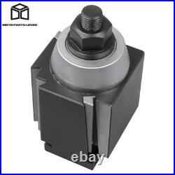 CA 250 444 Wedge Type Quick Change Tool Post Kit 14-20 Swing Lathe