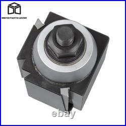 CA 250 444 Wedge Type Quick Change Tool Post Kit 14-20 Swing Lathe