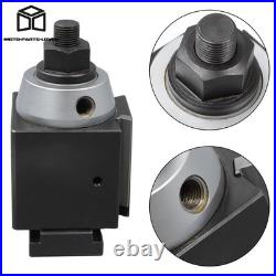 CA 250 444 Wedge Type Quick Change Tool Post Kit 14-20 Swing Lathe
