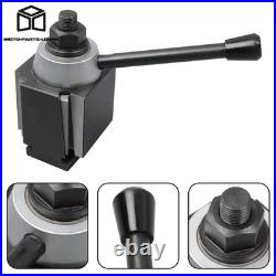 CA 250 444 Wedge Type Quick Change Tool Post Kit 14-20 Swing Lathe