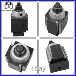 CA 250 444 Wedge Type Quick Change Tool Post Kit 14-20 Swing Lathe