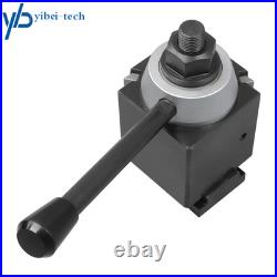 CA 250-444 Wedge Type Quick Change Tool Post for 14-20 Lathe Swing