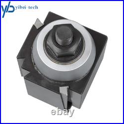 CA 250-444 Wedge Type Quick Change Tool Post for 14-20 Lathe Swing