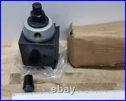 CA Piston Tool Post 14-20 Swing Quick Change Lathe Tool Holder 250-400 (READ)