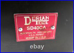 CLEAN! DORIAN SD40CA QUICK-CHANGE TOOL POST 16 to 12 SWING