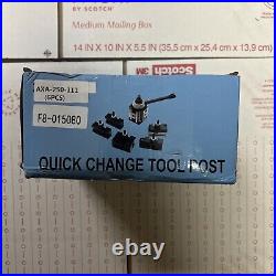 CNC AXA Piston Quick Change Tool Post Set 200 Series AXA-250-111