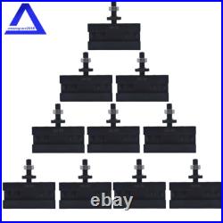 CXA #1 250-301 10Pcs Quick Change Tool Post Turning & Facing Holder For Lathe