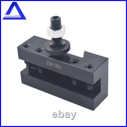 CXA #1 250-301 10Pcs Quick Change Tool Post Turning & Facing Holder For Lathe