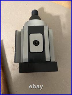 CXA 250-300 Piston Tool Post Quick Change Lathe Tool Holder for 13-18 Swing