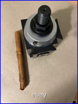 CXA 250-300 Piston Tool Post Quick Change Lathe Tool Holder for 13-18 Swing