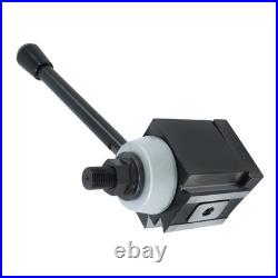 CXA 250-300 Piston Tool Post Quick Change Lathe Tool Holder for 13-18 Swing