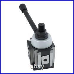 CXA 250-300 Piston Tool Post Quick Change Lathe Tool Holder for 13-18 Swing