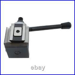 CXA 250-300 Piston Tool Post Quick Change Lathe Tool Holder for 13-18 Swing