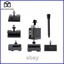 CXA 250-300 Quick Change Tool Post Set 13-18 Piston Style Lathe Swing