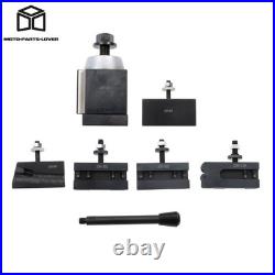 CXA 250-300 Quick Change Tool Post Set 13-18 Piston Style Lathe Swing
