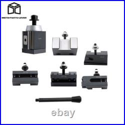 CXA 250-300 Quick Change Tool Post Set 13-18 Piston Style Lathe Swing
