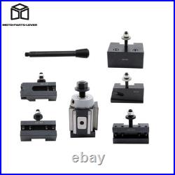 CXA 250-300 Quick Change Tool Post Set 13-18 Piston Style Lathe Swing