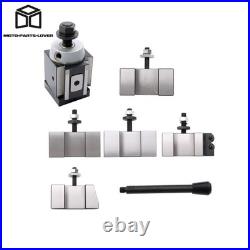 CXA 250-300 Quick Change Tool Post Set 13-18 Piston Style Lathe Swing